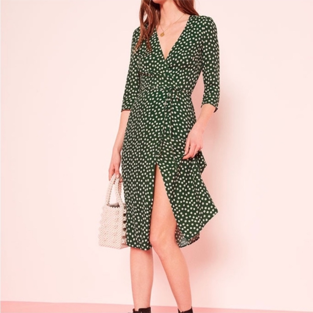 Reformation Carrie Dress